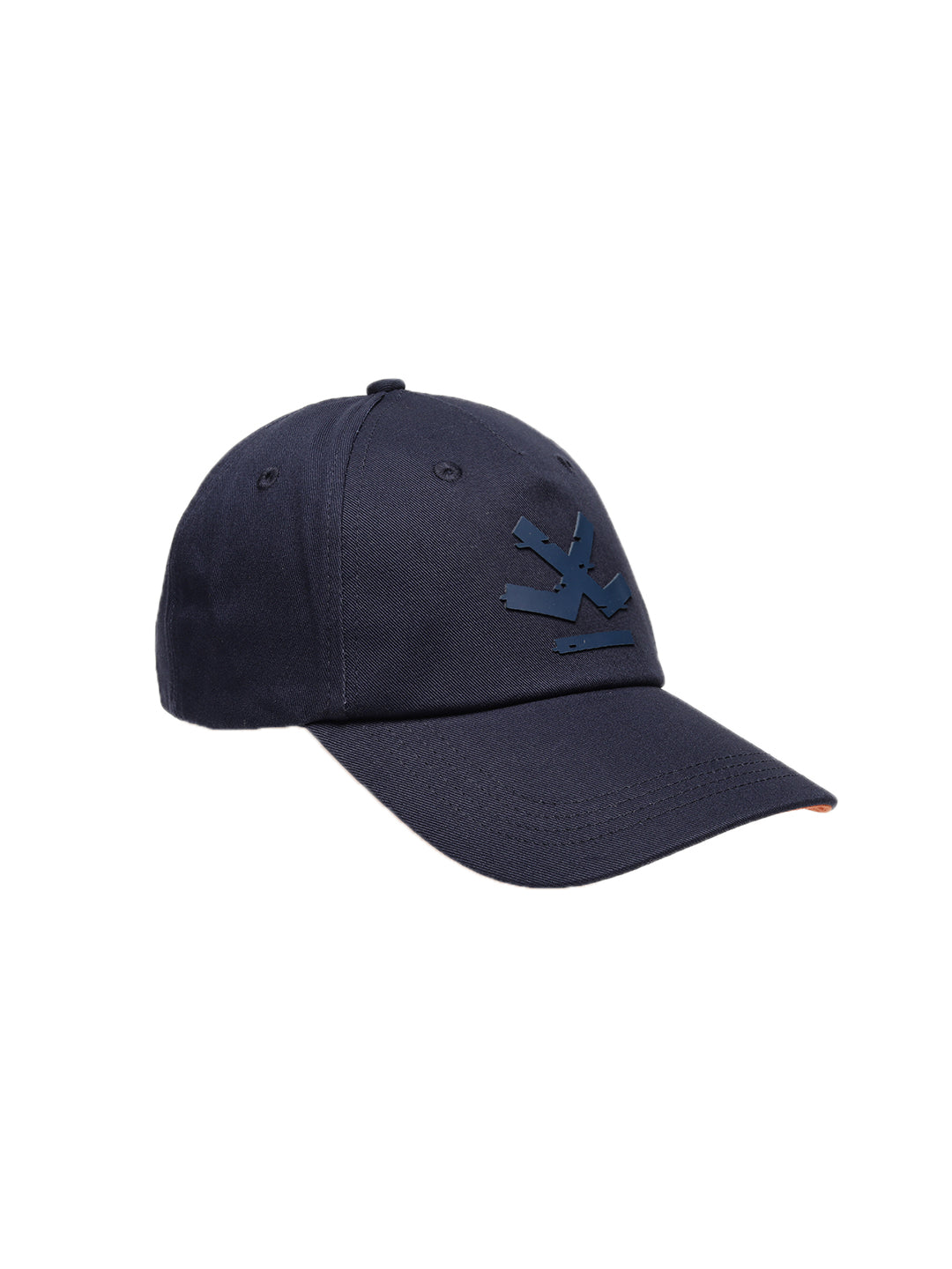 Navy Canvas Baseball Cap