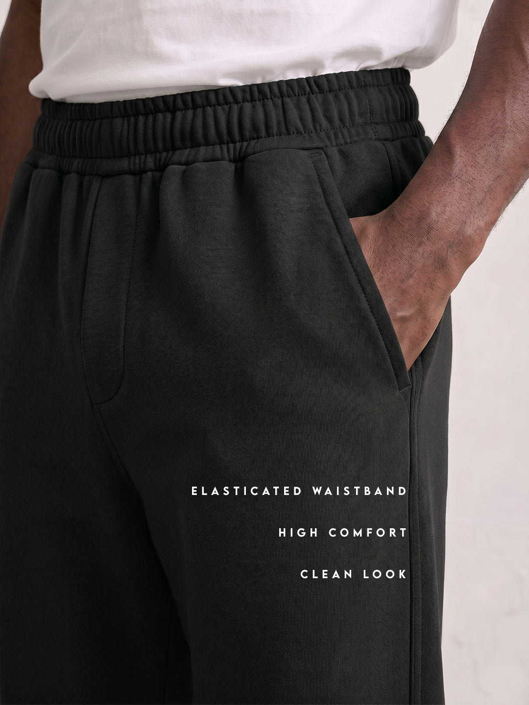 No Brainer Bounce Jogger | Essential |  Black