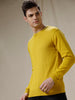 Yellow Cotton Pullover