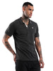 Elite Dark Grey Polo T-Shirt