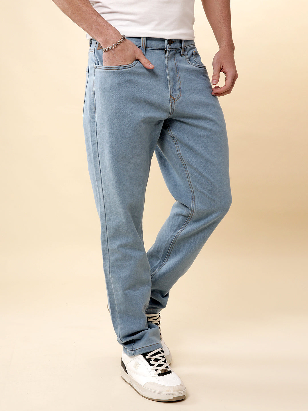 Elite Superstone Relaxed Fit Denim Jeans