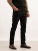 Slim Fit Solid Denim Jeans | Black | WVJN2802F
