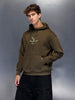 Men’s Olive Core Emblem Hoodie | Olive