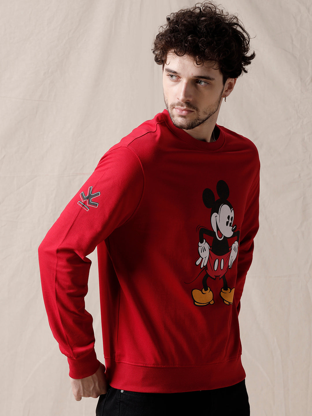 Printed Mickey Sweatshirt