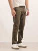 Solid Slim Fit Trouser | Olive
