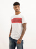 Slim Fit Placement Printed T-Shirt | White