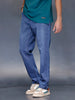 Men’s Timeless Mid-Wash Blue Jeans | Darkstone