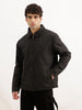 Classic Solid Comfort Fit Jacket | Charcoal | WJK02FSCM1063W