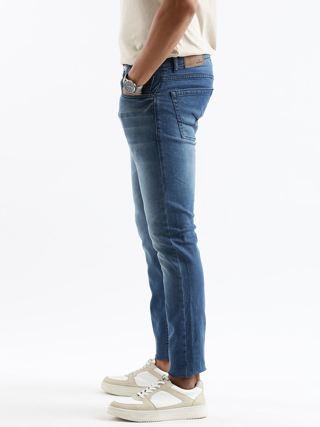 Faded Classic Slim Fit Jeans