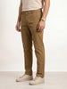Solid Regular Fit Trouser | Beige
