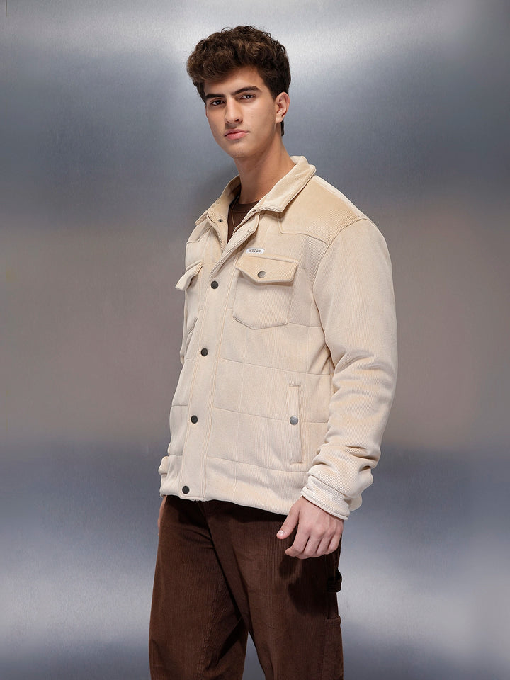 Men's Casual Oversized Jacket  | Black