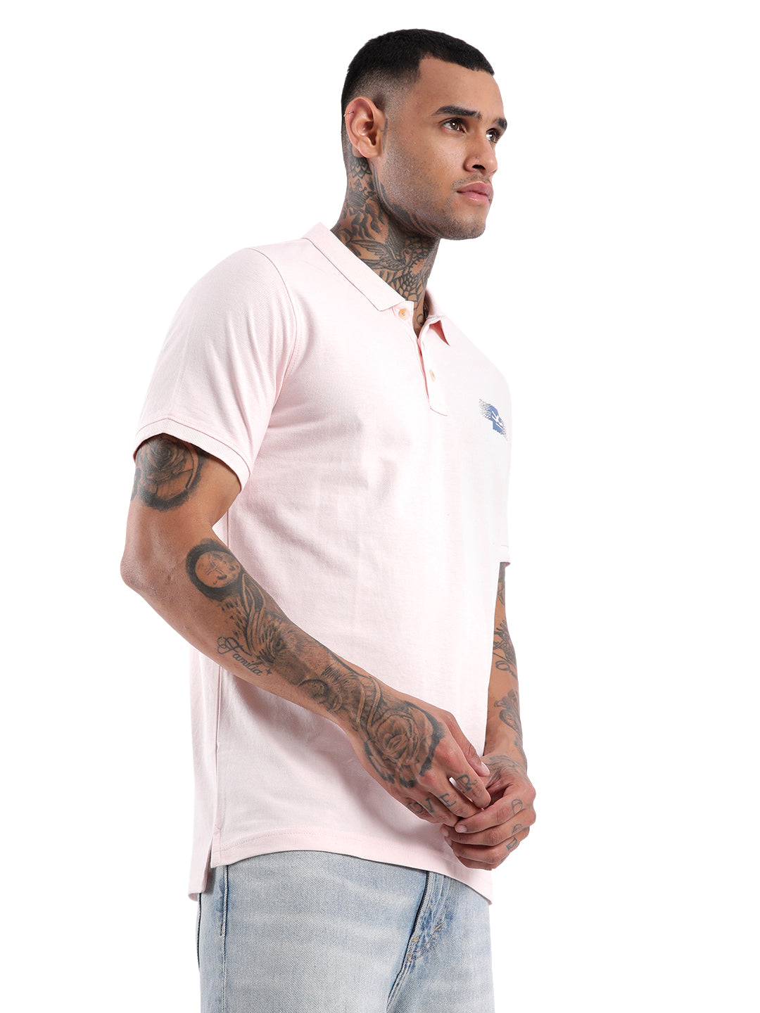 Classic Light Pink Velocity T-Shirt