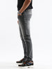 Faded Grey Slim Fit Jeans