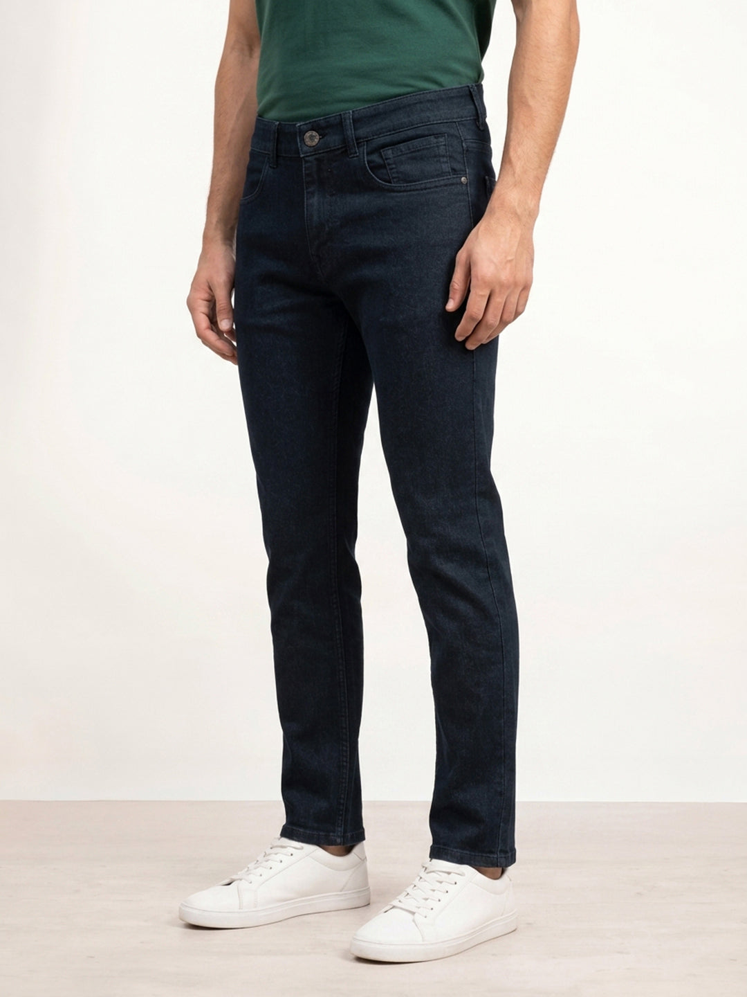 Slim Fit Denim Jeans | Dark Blue