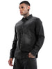 Black Twill Denim Shirt