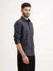 Regular Fit AOP Full Sleeve Shirt | Blue