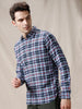 Checked Blocks Cotton Shirt