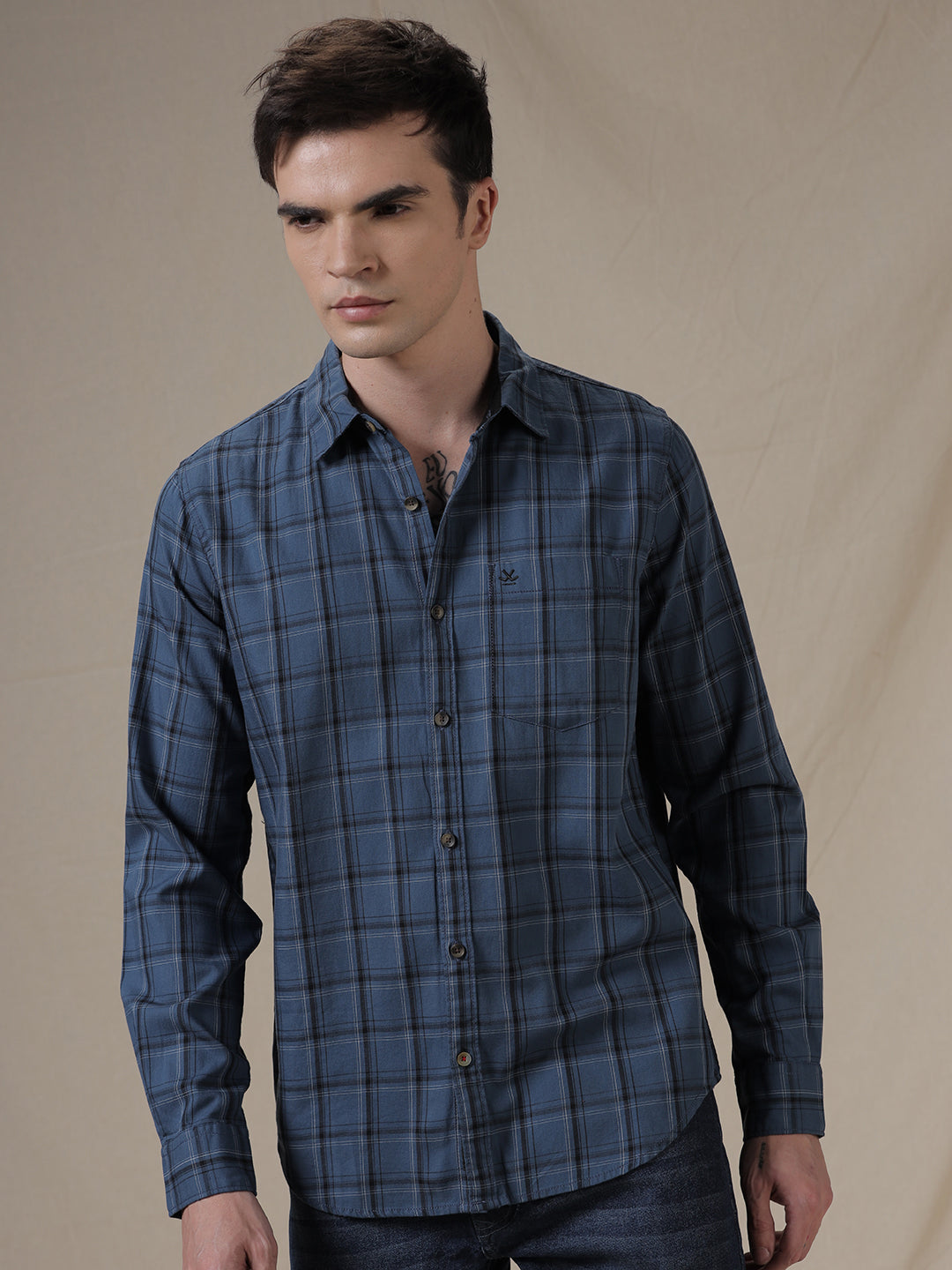 Checked Blocks Urban Shirt