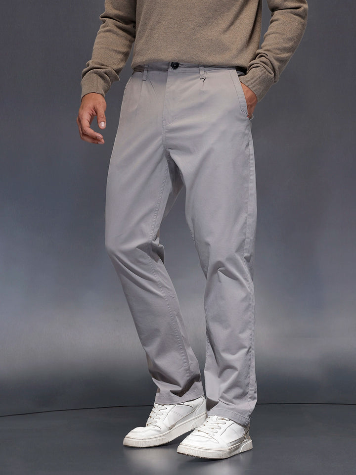 Men's casual relax fit trouser | Grey