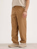 Loose Fit Corduroy Cargo Trouser | Khaki