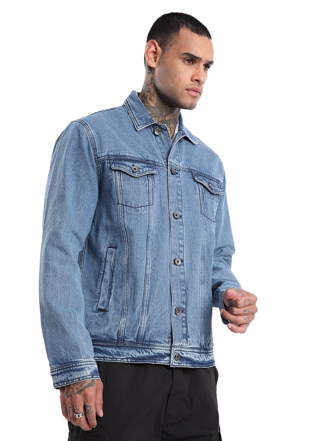 Indigo Blue Denim Jacket