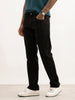 Solid Straight Fit Denim Jeans | Black | WJN0200SR2127S