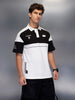 Classic Cut And Sew Polo T-Shirt   |  White