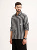 Comfort Fit Double Pocket Shirt | Black