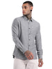 Premium Grey Slim Fit Shirt