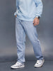 Men Casual Anti Fit Jeans With Tonal Embroidery | Super Stone