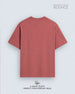 No Brainer Bounce Oversized T-Shirt | Essential |  Rust