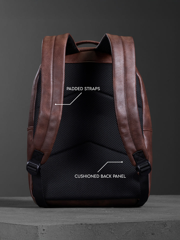 Everyday Classic Backpack | Brown (25L)