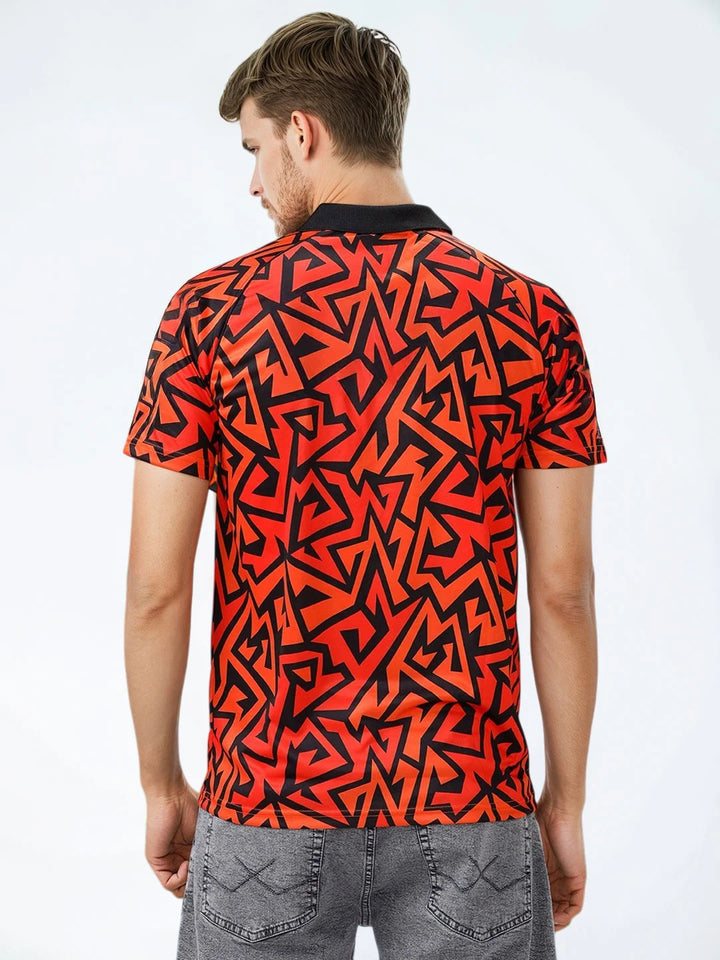 Official Sunrisers Hyderabad 2025 Fan Jersey