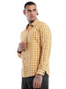 Urban Yellow Checkered Shirt