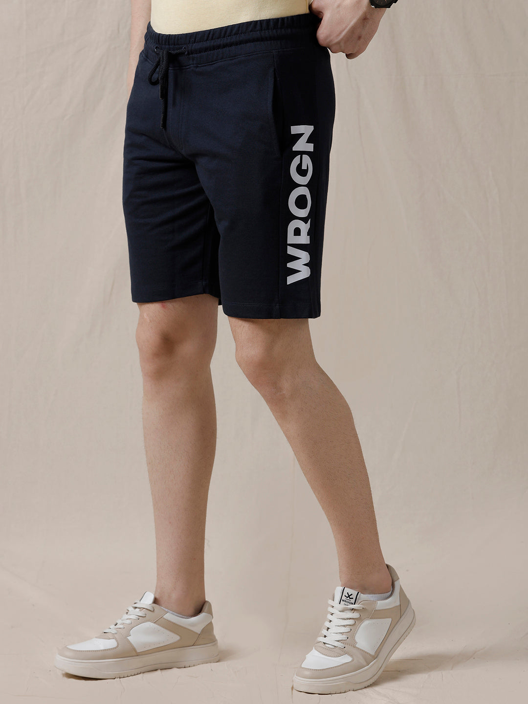 Printed Wrogn Classic Shorts