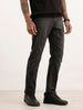 Faded Slim Fit Denim Jeans | Dark Grey