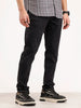 Slim Fit Washed Denim Jeans | Black