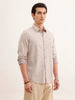 Regular Fit AOP Shirt | Purple