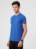 Blue Poly Active T-Shirt