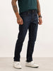 Faded Slim Fit Denim Jeans | Blue