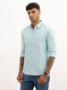 Solid Regular Fit Full Sleeve Shirt | Light Green | WWSH9178F