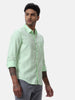 Green Glow Solid Shirt