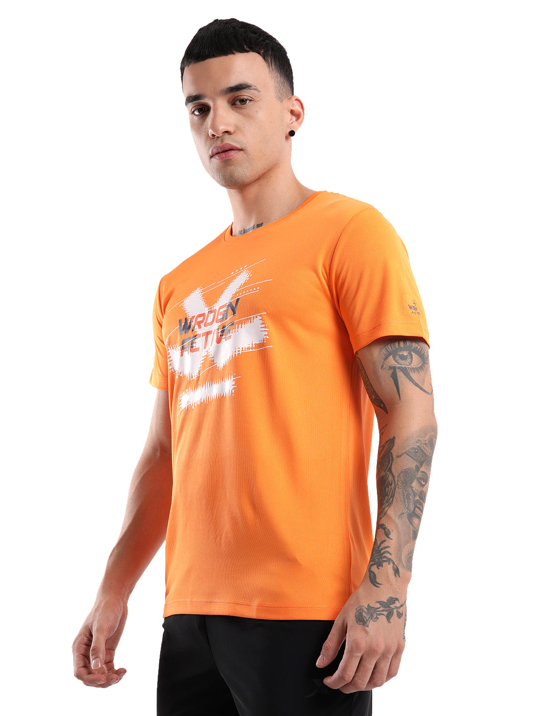 Classic Orange Active T-Shirt