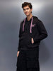 Men's Comfort Fit Hooded Sweatshirt   |  Black