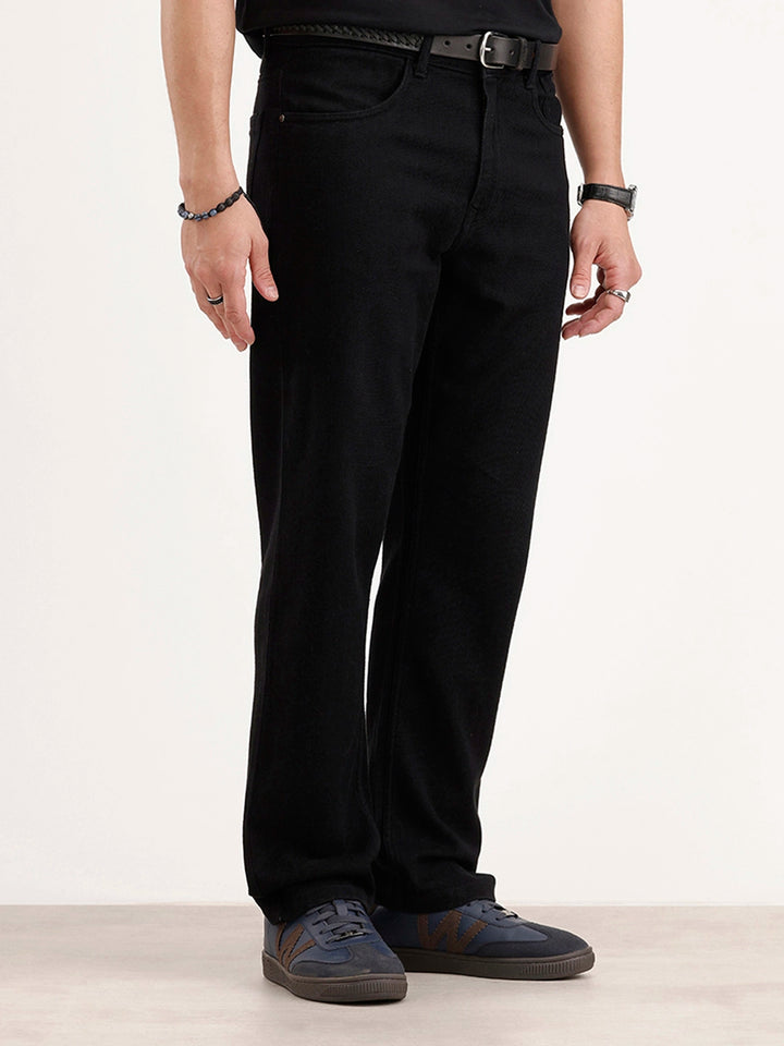 Anti Fit Denim Jeans | Black