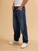 Casual Loose Fit Jeans | Blue