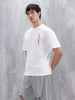 Men’s Casual Oversized Fit Graphic T-Shirt | Brown
