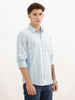 Classic Regular Fit AOP Shirt | Light Blue | WOSH0411M