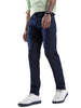 Blue Twilled Slim Fit Denim Jeans