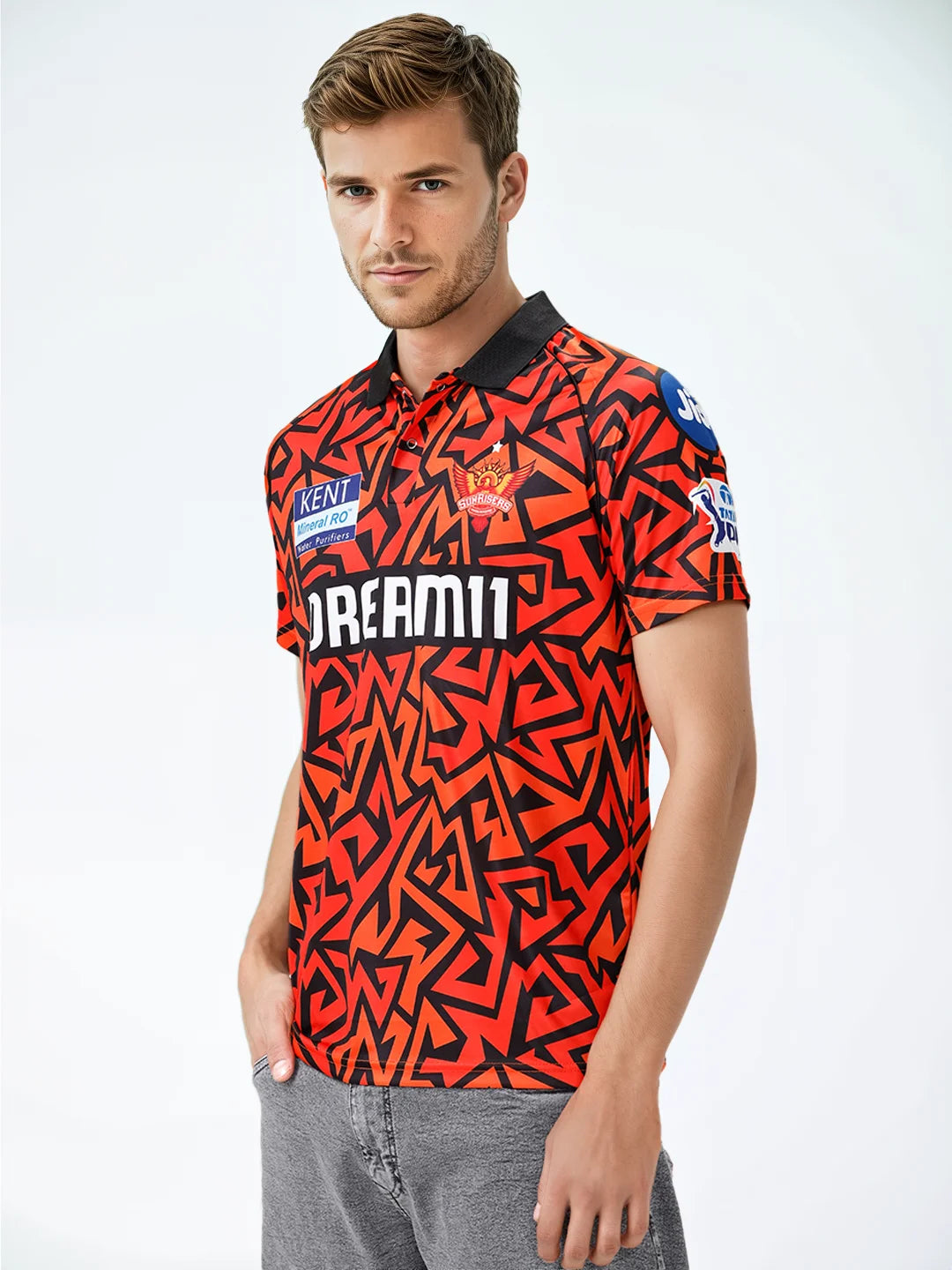 Official Sunrisers Hyderabad 2025 Replica Jersey